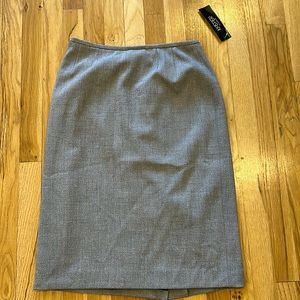BRAND NEW GRAY DRESS SKIRT